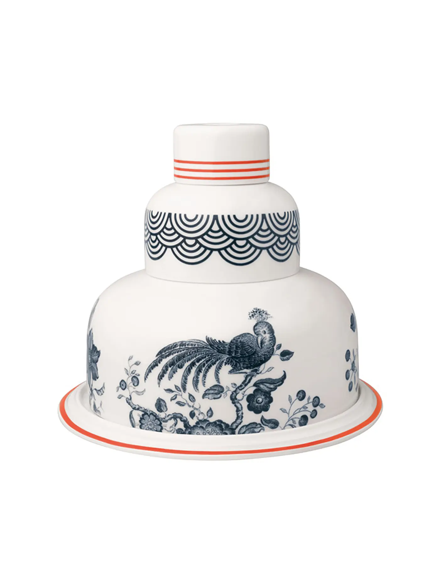 VILLEROY & BOCH | Geburtstagstorte 21cm Iconic Paradiso | 